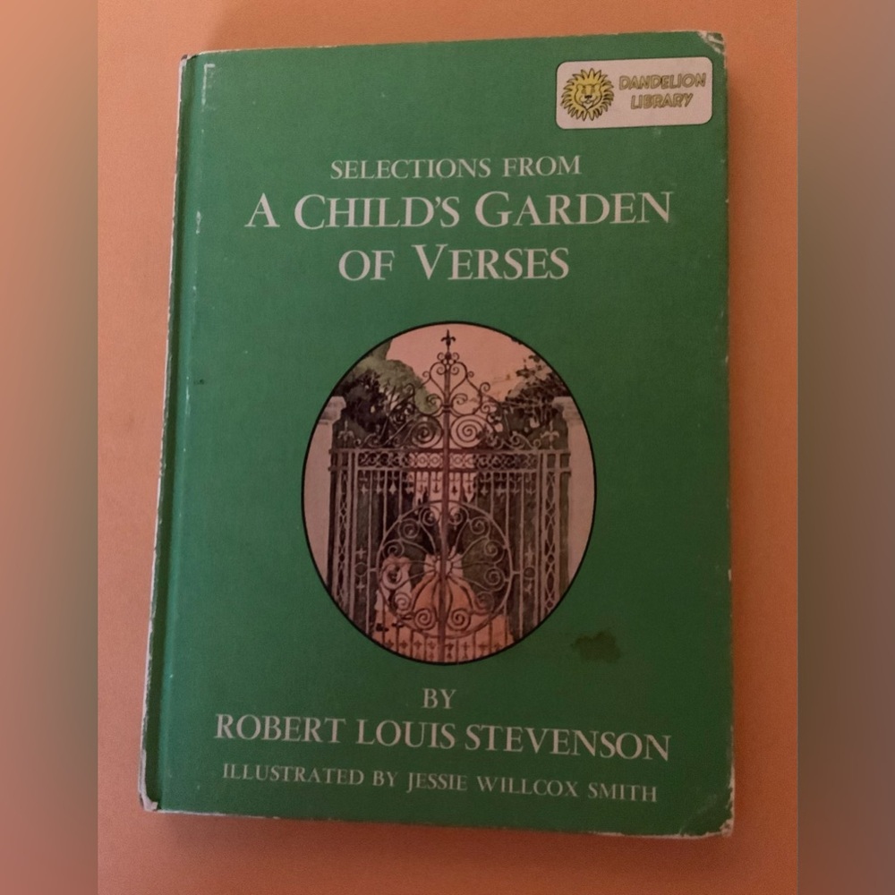 Vintage Child’s Classic Double Book
